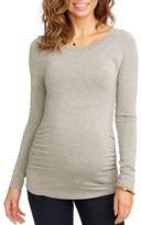Thumbnail for your product : Sylvie ROSIE POPE 'Sylvie' Long Sleeve Maternity Tee
