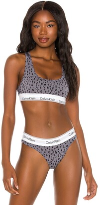 Calvin Klein Underwear Unlined Bralette - ShopStyle Bras