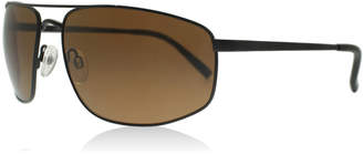 Serengeti Modugno Sunglasses Satin Black 8406 Polariserade 64mm