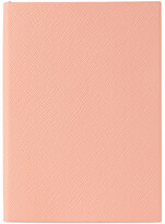 Thumbnail for your product : Smythson Pink Soho Notebook
