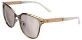 Thumbnail for your product : Tory Burch Metallic Square Sunglasses