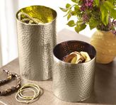 Thumbnail for your product : Pottery Barn Jewel Tone Hammered Metal Catchalls