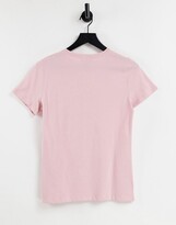 Thumbnail for your product : New Look girls support girls t-shirt in light pink
