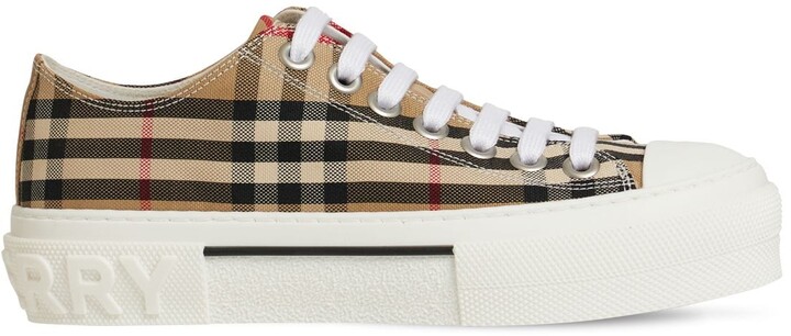 Burberry Canvas Shoe | Shop the world's largest collection of 