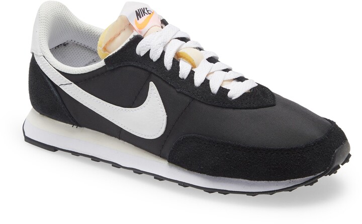 Black white nike trainers Clearance