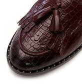 Thumbnail for your product : Moda In Pelle Eleesha Burgundy Croc