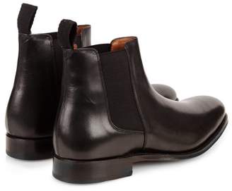 Grenson Declan Leather Chelsea Boots - Mens - Black