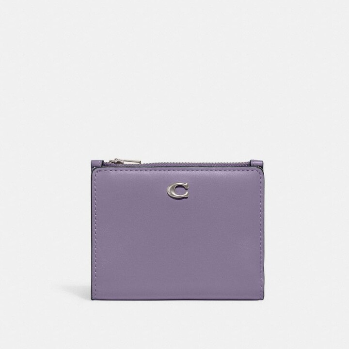 Coach Bifold Snap Wallet ShopStyle
