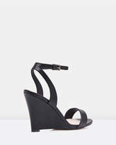 Thumbnail for your product : Forever New Dale Ankle Strap Wedges