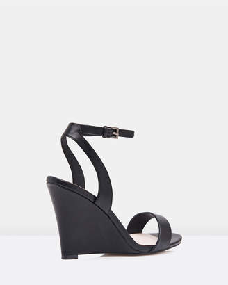Forever New Dale Ankle Strap Wedges