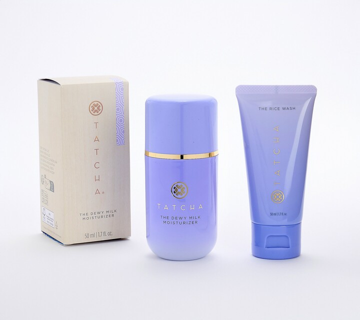 A-D TATCHA Dewy Milk Moisturizer & Travel Wash Auto-Delivery