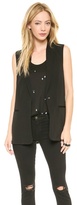 Thumbnail for your product : J Brand Ready-to-Wear Poitier Vest