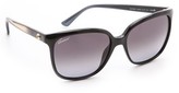 Thumbnail for your product : Gucci Square Gradient Sunglasses