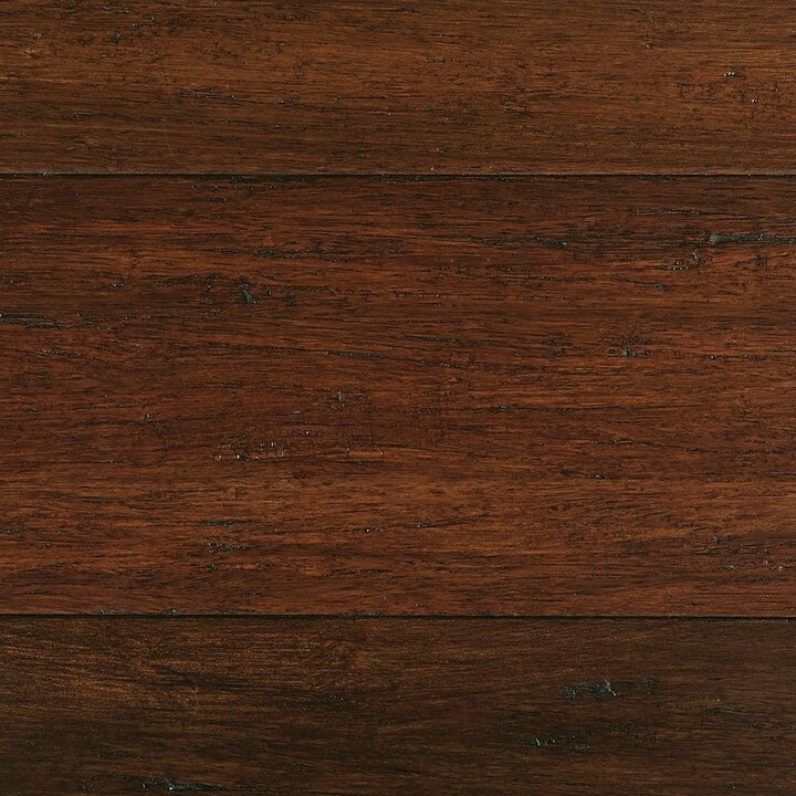 Home Decorators Collection Take Home Sample - Hand Scraped Strand Woven Sahara Bamboo Flooring
