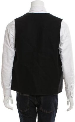 Filson Virgin Wool Button-Up Vest