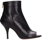 Thumbnail for your product : L'Autre Chose Lautre Chose LAutre Chose Black Leather Ankle Boots