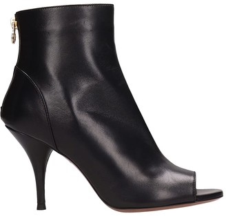 L'Autre Chose Lautre Chose LAutre Chose Black Leather Ankle Boots