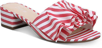 Bar III Janie Slide-On Sandals, Created for Macy's
