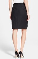 Thumbnail for your product : Kate Spade Twill Pencil Skirt