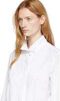 Thumbnail for your product : Ann Demeulemeester White Cotton Shirt
