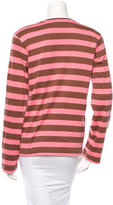 Thumbnail for your product : Comme des Garcons Striped Top