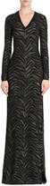 Thumbnail for your product : Roberto Cavalli Floor-Length Jacquard Gown