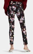 Thumbnail for your product : Erdem Women's Sidney Floral Crop Pants - Black Pat.
