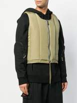 Thumbnail for your product : Our Legacy zip padded gilet