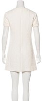 Thumbnail for your product : Balenciaga Matelassé Mini Dress