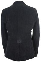 Thumbnail for your product : Dolce & Gabbana Black Corduroy Blazer Jacket US 36 EU 46