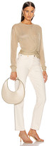 Thumbnail for your product : STAUD Moon Bag in White