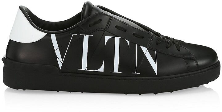 Valentino Garavani VLTN Rockstud Logo Sneakers - ShopStyle