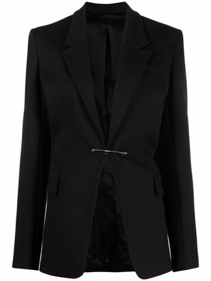 ATTICO Pin-Fastening Suit Blazer