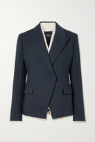 Thumbnail for your product : Theory Layered Woven Blazer - Blue