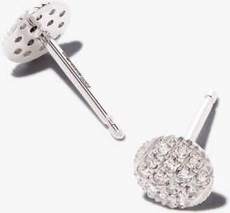 Dana Rebecca Designs 14K White Gold Lauren Joy Mini Diamond Stud Earrings