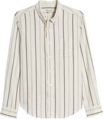 Madewell Montpellier Stripe Button-Down Work Shirt