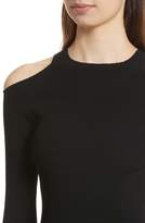 Thumbnail for your product : Vince Cold Shoulder Body-Con Dress