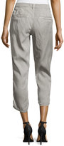 Thumbnail for your product : Tencel 16764 Fade to Blue Pleated Tencel® Trousers, Faded Gray