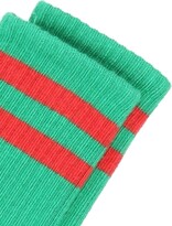 Thumbnail for your product : Mini Rodini Socks & Hosiery Green