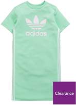 Thumbnail for your product : adidas Girls Zoo Dress - Mint
