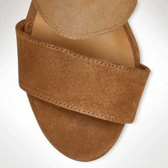 Polo Ralph Lauren Vachetta Bree Platform Sandal