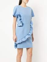 Thumbnail for your product : MSGM ruffled shift dress
