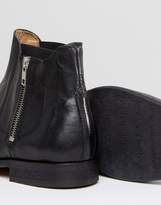 Thumbnail for your product : H By Hudson Mitchell Leather Zip Up Boots