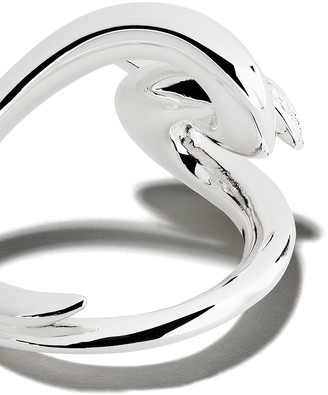 Shaun Leane Hook diamond ring