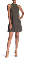 Thumbnail for your product : 1 STATE Mock Neck Racerback Shift Dress