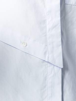 3.1 Phillip Lim asymmetric button detail shirt