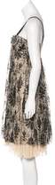 Thumbnail for your product : Diane von Furstenberg Sleeveless Knee-Length Dress Beige Sleeveless Knee-Length Dress