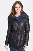 Thumbnail for your product : BCBGeneration Quilted Anorak with Stowaway Hood