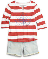 Thumbnail for your product : True Religion Toddler's & Little Girl's True North Striped Tee