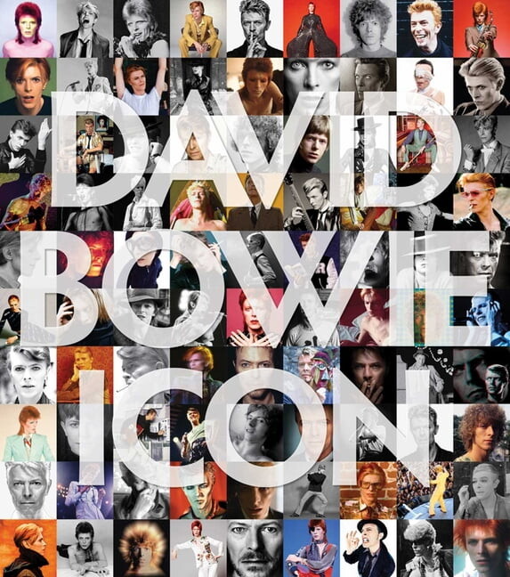 Icons David Bowie: Icon: The Definitive Photographic Collection, (Hardcover)